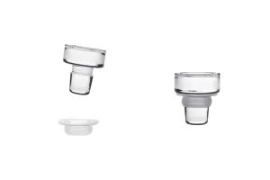 Glass stopper Φ 19 in clear color