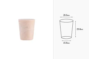 Liège conique en silicone aux dimensions 25,8 x 20/15,8 mm - pour F 18-2
