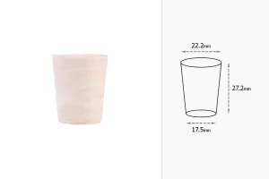 Liège conique en silicone aux dimensions 27,2 x 22,2/17,5 mm - pour F 19 (PP 28)-2