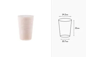 Liège conique en silicone aux dimensions 21 x 14,2/10,7 mm - pour F 11 (PP 18)-2