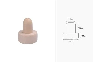Liège de silicone synthétique F 10-2