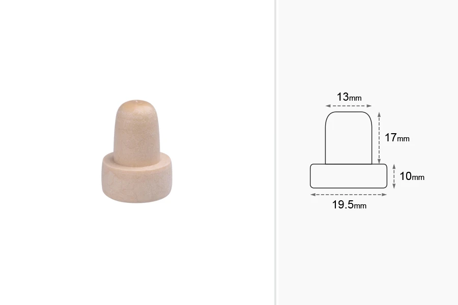 Synthetic Cork silicone f 13 Synthetic Cork silicone f 13