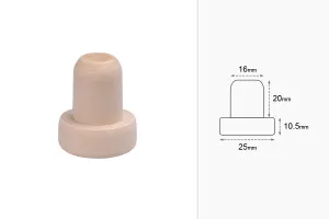 Synthetic Cork silicone f 16-2