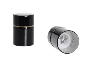 Bouchon de sécurité Guala en aluminium avec boule d'écoulement - jetable - pour les bouteilles avec un col assorti-1