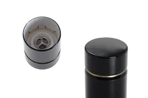 Bouchon de sécurité Guala en aluminium avec boule d'écoulement - jetable - pour les bouteilles avec un col assorti-2