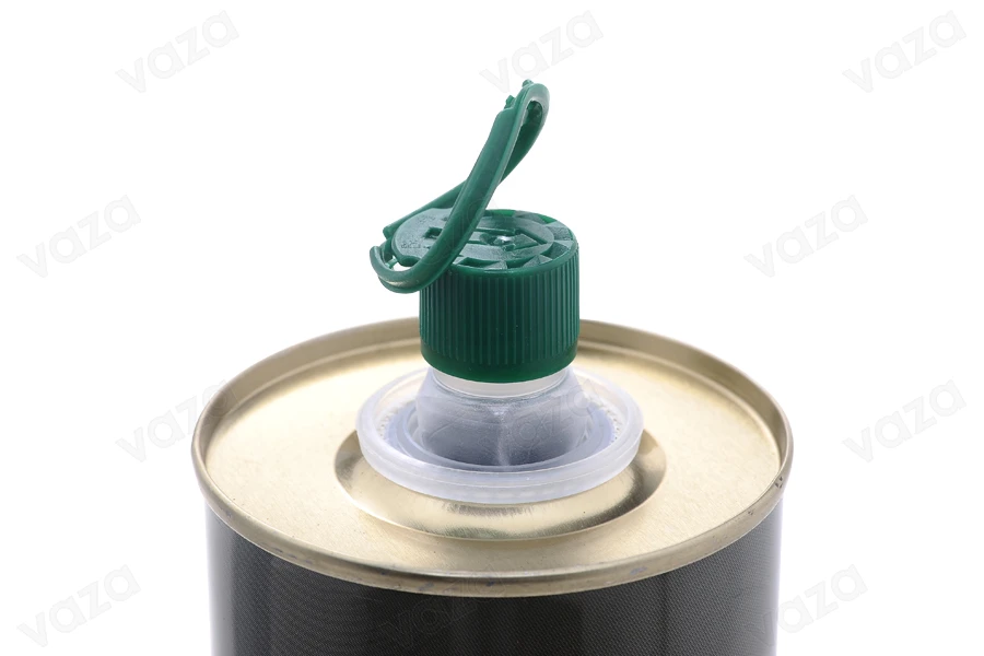 Kapak për kontenitor metalik vaj ulliri 250ml - 500ml dhe 750ml - F24-εικόνα_σύνθεση
