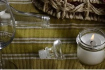Πώμα γυάλινο Φ 19.5 Πώμα γυάλινο Φ 19.5