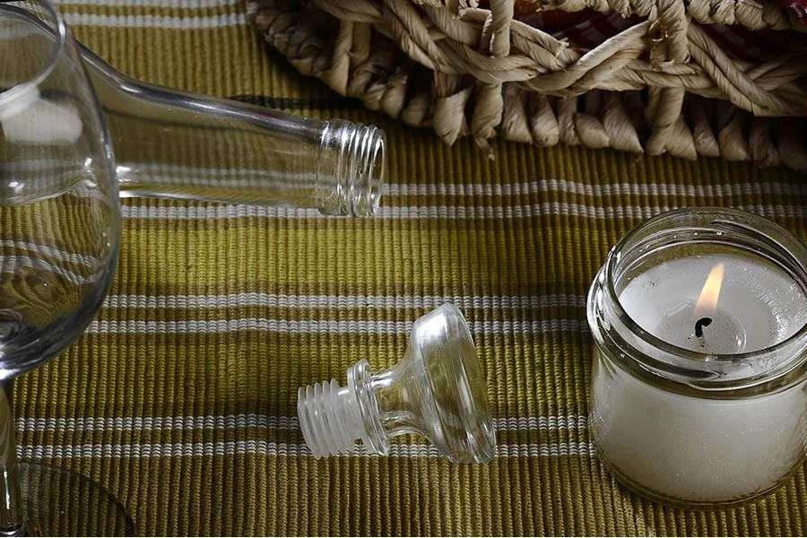 Πώμα γυάλινο Φ 19.5 Πώμα γυάλινο Φ 19.5
