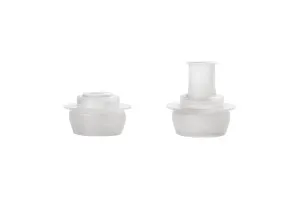 Aluminum pre-threaded screw cap PP31,5 (31,5x24) with telescopic flow-3