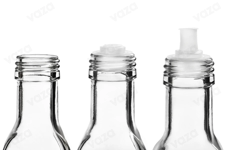 Aluminum pre-threaded screw cap PP31,5 (31,5x24) with telescopic flow-image_dimensions