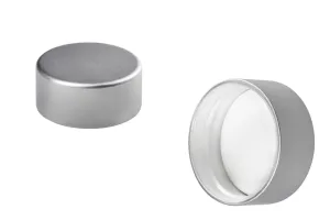 GPi 28 plastic cap with aluminum coating