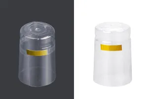 Καψύλιο 25,2x40mm θερμοσυρρικνούμενο για μπουκάλι  με λαιμό μέχρι 25 mm-1