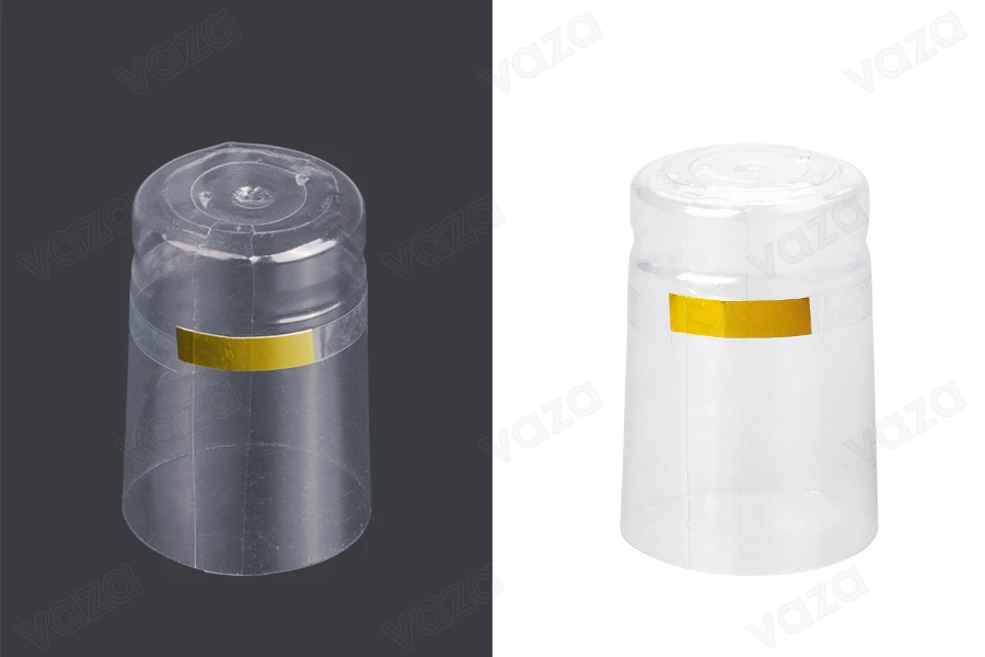 Καψύλιο 25,2x40mm θερμοσυρρικνούμενο για μπουκάλι με λαιμό μέχρι 25 mm Καψύλιο 25,2x40mm θερμοσυρρικνούμενο για μπουκάλι με λαιμό μέχρι 25 mm-εικόνα_προϊοντική