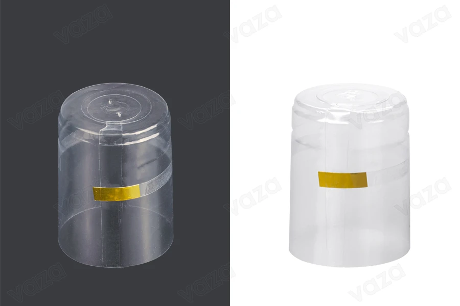 Heat shrink tubing for 37x50 mm oil bottles Heat shrink tubing for 37x50 mm oil bottles-image_product