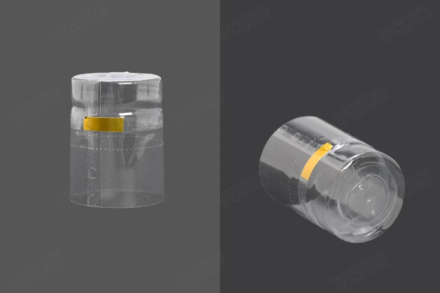 Καψύλιο 32,5x45 mm θερμοσυρρικνούμενο με εγκοπές για μπουκάλι με λαιμό μέχρι 32 mm Καψύλιο 32,5x45 mm θερμοσυρρικνούμενο με εγκοπές για μπουκάλι με λαιμό μέχρι 32 mm-εικόνα_προϊοντική