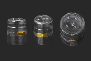 Capsule 28x35 mm heat-shrinkable for neck bottle up to 28 mm-1