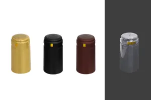Heat-shrink capsule for bottles
