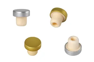 Bouchon en silicone synthétique F 15,5 mm