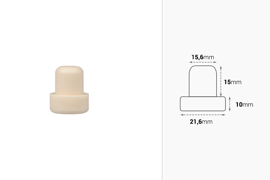 Sintetico sughero di silicone  f 16