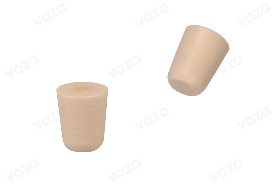 Spitzkorken aus Silikon 27,2x22,2/17,5 -F19 Spitzkorken aus Silikon 27,2x22,2/17,5 -F19-produktbild