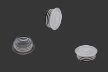 Plastic plug for PP 24 bottles-image_product