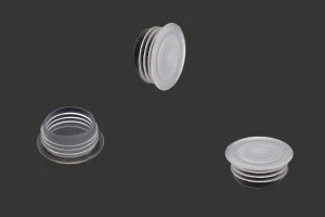 Plastic plug for PP 24 bottles-1