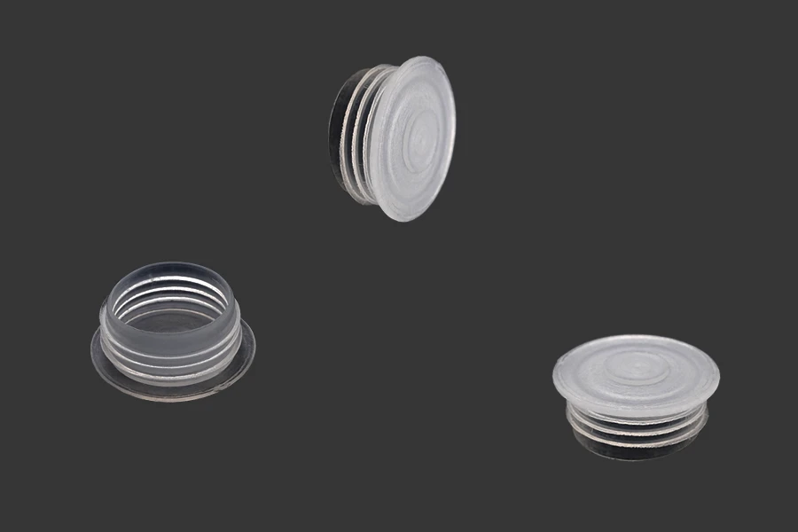 Plastic plug for PP 24 bottles Plastic plug for PP 24 bottles