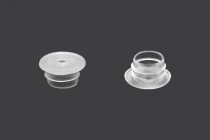 Tappo in plastica con copertura per bottiglie PP 18 - 50 pezzi Tappo in plastica con copertura per bottiglie PP 18 - 50 pezzi