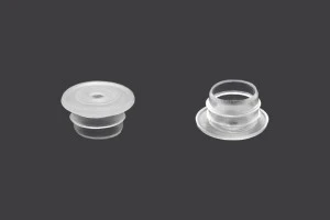 Plastic cap with cover for PP bottles 18 - 50 pcs-3