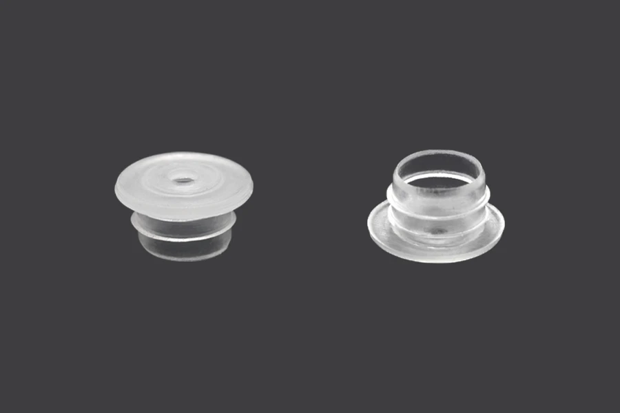Tappo in plastica con copertura per bottiglie PP 18 - 50 pezzi Tappo in plastica con copertura per bottiglie PP 18 - 50 pezzi