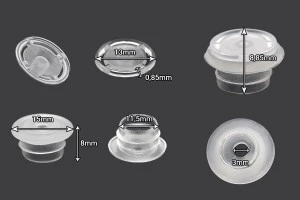 Plastic cap with cover for PP bottles 18 - 50 pcs-4