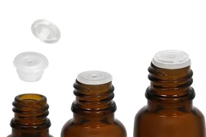 Plastic cap with cover for PP bottles 18 - 50 pcs-5