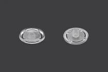 Tappo in plastica con copertura per bottiglie PP 18 - 50 pezzi Tappo in plastica con copertura per bottiglie PP 18 - 50 pezzi