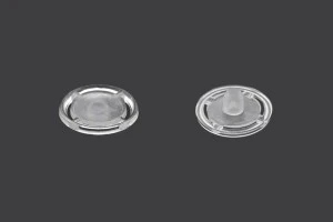 Plastic cap with cover for PP bottles 18 - 50 pcs-2
