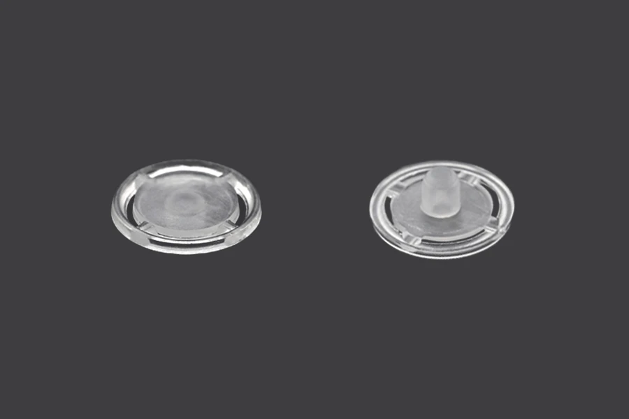 Tappo in plastica con copertura per bottiglie PP 18 - 50 pezzi Tappo in plastica con copertura per bottiglie PP 18 - 50 pezzi