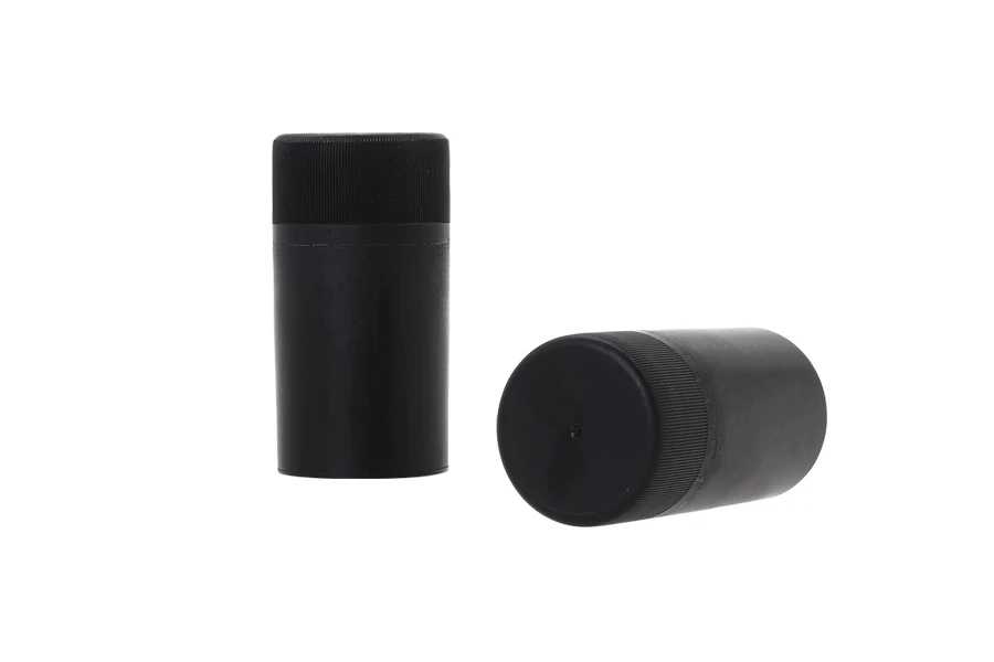 Tappo in plastica nero con sicurezza speciale per bottiglie Stelvin, misura 30x60 Tappo in plastica nero con sicurezza speciale per bottiglie Stelvin, misura 30x60