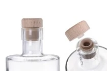 Συνθετικός φελλός σιλικόνης με ροή και αποσπώμενη ξύλινη κεφαλή - Ф 23 mm Συνθετικός φελλός σιλικόνης με ροή και αποσπώμενη ξύλινη κεφαλή - Ф 23 mm