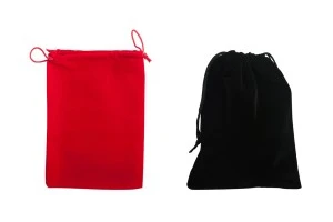Πουγκάκι βελουτέ με διάσταση 130x180 mm σε διάφορα χρώματα - 50 τμχ-2
