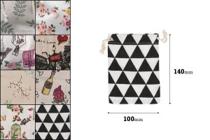 Sacchetto in tessuto 100x400 in diversi disegni – 50pz-2