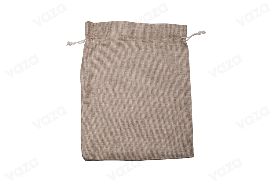 Πουγκί υφασμάτινο 260x330 mm - 20 τμχ-εικόνα_διαστάσεις