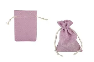 Fabric pouch 100x145 mm with drawstring-1