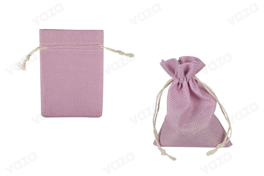 Pochette en tissu 100x145 mm avec cordon de serrage Pochette en tissu 100x145 mm avec cordon de serrage-εικόνα_προϊοντική