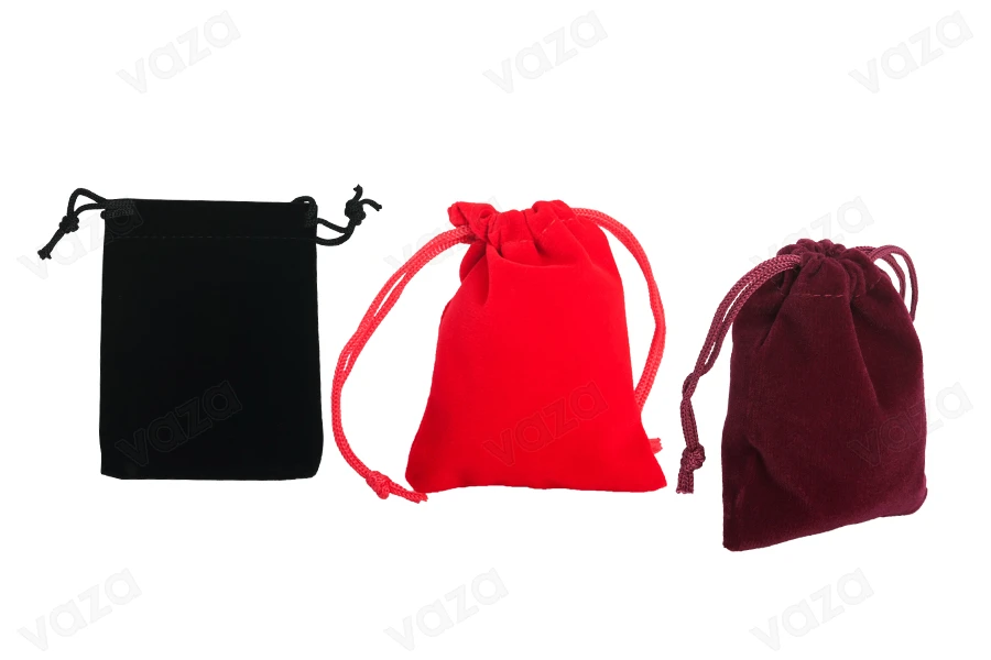 Çantë velur me dimension 70x90 mm në ngjyra të ndryshme - 50 copë Çantë velur me dimension 70x90 mm në ngjyra të ndryshme - 50 copë-εικόνα_διαστάσεις