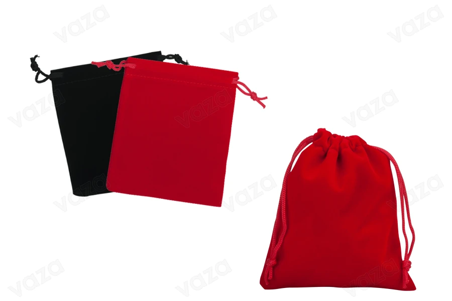 Πουγκάκι βελουτέ με διάσταση 100x120 mm σε διάφορα χρώματα - 50 τμχ Πουγκάκι βελουτέ με διάσταση 100x120 mm σε διάφορα χρώματα - 50 τμχ-εικόνα_διαστάσεις