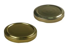 Cap T.O. 58 gold with or without flip - 20 pcs-1