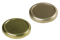 Καπάκι Τ.Ο. 66 χρυσό με φλιπ ή χωρίς - 20 τμχ-εικόνα_προϊοντική