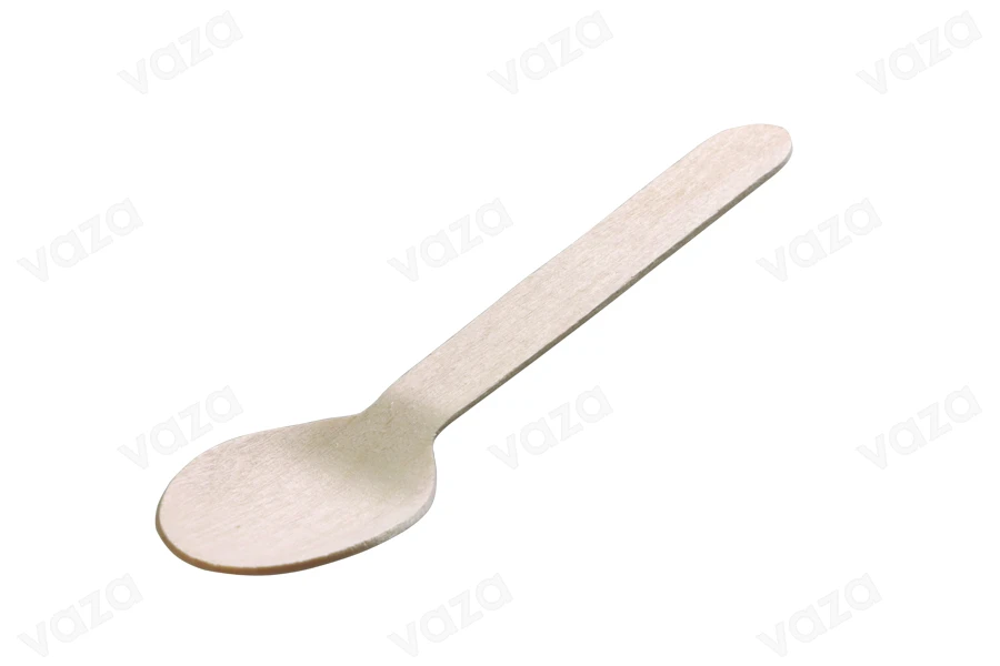 160 mm wooden spoons - 100 pcs-εικόνα_διαστάσεις