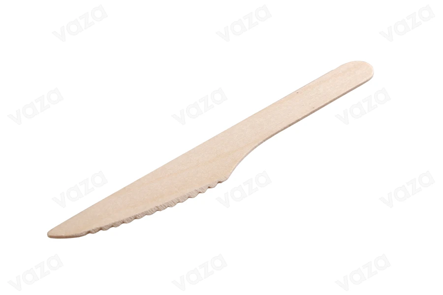 Μαχαιράκια ξύλινα 160 mm - 100 τμχ Μαχαιράκια ξύλινα 160 mm - 100 τμχ-εικόνα_διαστάσεις