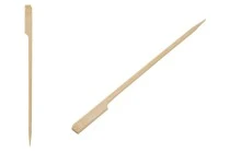 Ξυλάκια - καλαμάκια bamboo 180 mm με λαβή για catering και εδέσματα - 200 τμχ Ξυλάκια - καλαμάκια bamboo 180 mm με λαβή για catering και εδέσματα - 200 τμχ