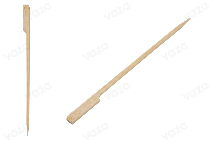 Ξυλάκια - καλαμάκια bamboo 180 mm με λαβή για catering και εδέσματα - 200 τμχ Ξυλάκια - καλαμάκια bamboo 180 mm με λαβή για catering και εδέσματα - 200 τμχ-εικόνα_προϊοντική